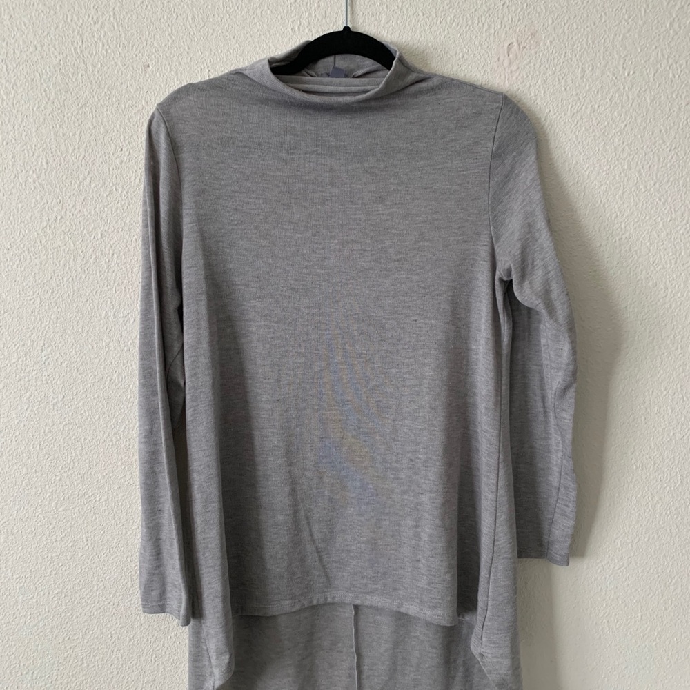 Gray Thin Sweater